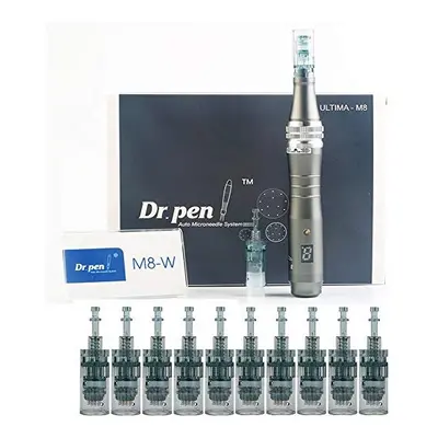 Professional Electric Auto Dr. Pen Ultima M8 Microneedling Pen Wireless Derma Pen Skin Care Tool