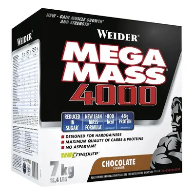 Weider Mega Mass 4000, Vanilla, 7000g