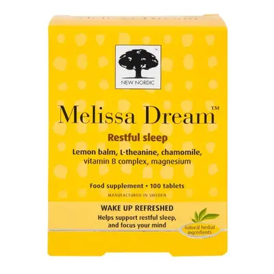 New Nordic Melissa Dream Tablets