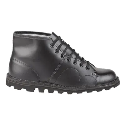 (5 UK) Grafters Boys Monkey Boots Black