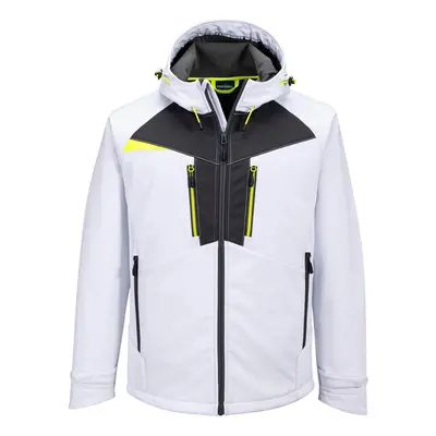 (S, White) Portwest Mens DX4 Soft Shell Jacket