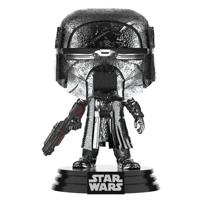 Funko POP Star Wars The Rise of Skywalker-KOR Blaster (Hematite Chrome) Collectible Toy, Multico