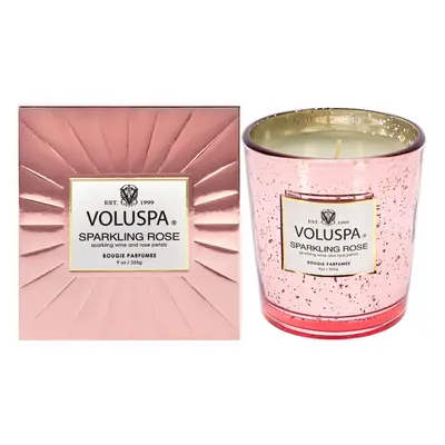 Sparkling Rose by Voluspa for Unisex - oz Candle