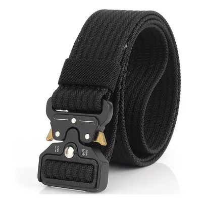 125cm KALOAD C01 3.8cm Nylon Belts For Men Women Metal Inserting Buckle Military Tactical Belt