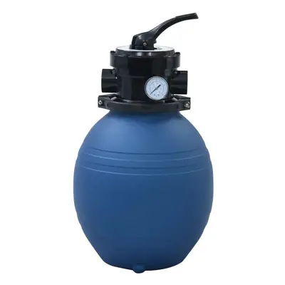 vidaXL Pool Sand Filter with Position Valve Spa Water Cleaning Equip