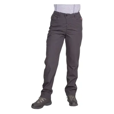 (10, Dark Grey) Trespass Womens Cargo Walking Trousers Rambler