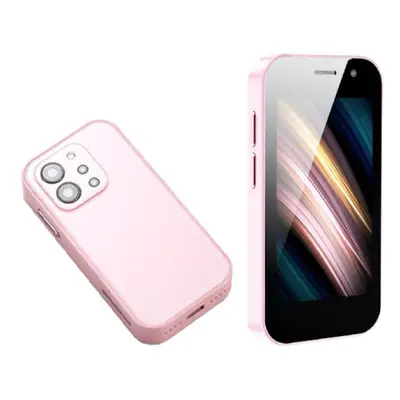 (pink, 2GB&16GB) Xs15 Pro Small Smartphone 3.0 Inch Android 9.0 Quad-core Ram 2gb/3gb Rom 16gb/6