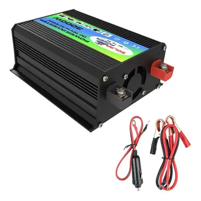 (3000W AC 220V) 3000w Power Inverter Dc 12v To 220v Car Invertor Auto Accessories Vehicle-mounte