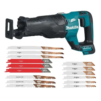 Makita DJR187Z 18v LXT Brushless Reciprocating Recip Sabre Saw Bare Unit & Blade