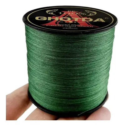 (green, 77lb) Ghotda Strand Pe Braided Fishing Line Multifilament Fishing Lines Carp Fishing Sal