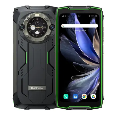 (green, 8+256) Blackview Bv9300 Pro Helio G99 Rugged Phone Android Ram 16gb/24gb Rom 256gb 6.7 1