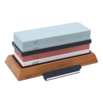 400-8000 Grit Double Sided Knife Sharpener