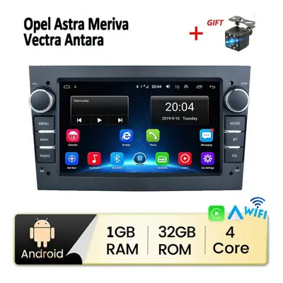 (black) Din Car Radio Android For Opel Para Astra Meriva Vectra Antara Zafira Corsa Multimedia P