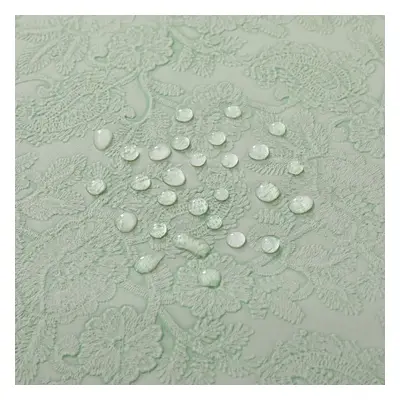 (green, 150*270) Pu Leather Waterproof And Oil-proof Tablecloth Embossed Tablecloth Thickened Cl