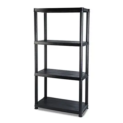 Addis Shelf Storage, Black, 12"