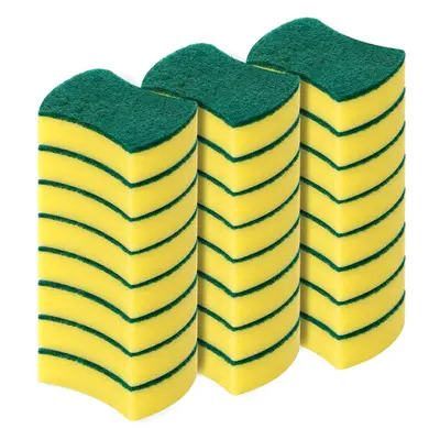 Kitchen Cleaning Sponges Pack Eco Non-Scratch Dish,Scrub Sponges