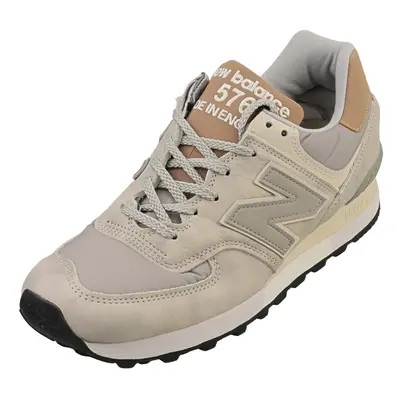 (7.5) New Balance Made In England Mens Fashion Trainers in Grey