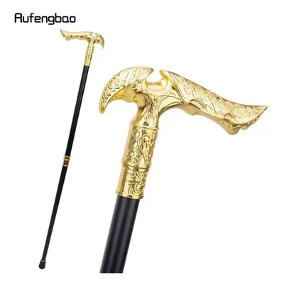 (as the picture) Gold Luxury Type Walking Cane Fashion Decorative Walking Stick Gentleman Elegan