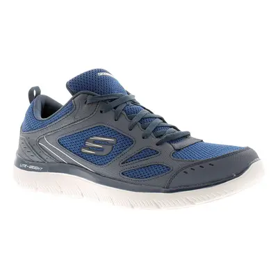 (Navy, (Adults')) Skechers Summits South Rim Mens Trainers navy UK Size