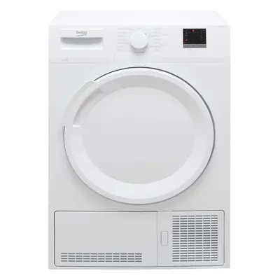 Beko DTLCE70051W 7Kg Condenser Tumble Dryer - White