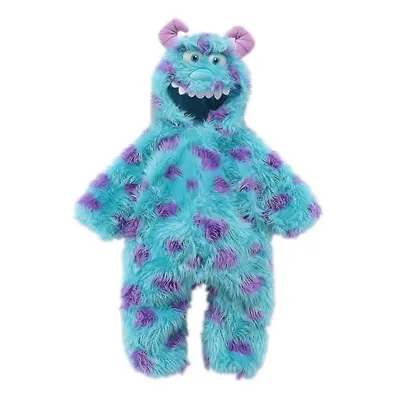 (2-3 Years Old) Unisex Toddler Child Blue Sally Monster Costume Jumpsuit For Baby