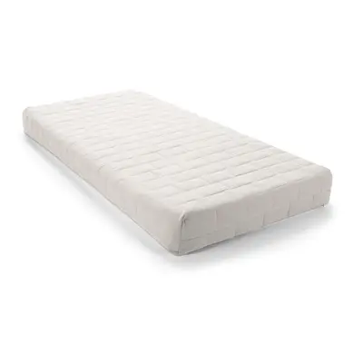 (4FT Small Double, Cream) Visco Therapy Jazz Coil Spring Rolled Mattress