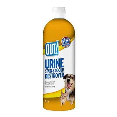 OUT! Urine Stain & Odour Destroyer for Pets - Litre