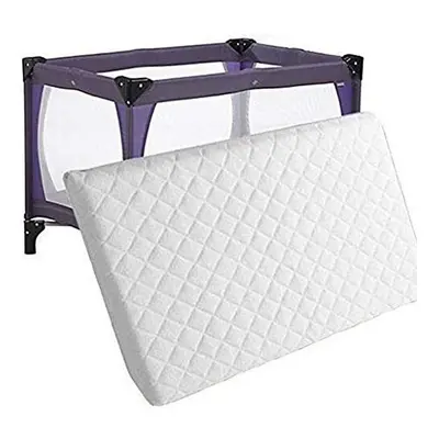 New Baby Travel Cot Bed Mattress Quilted Breathable - For Graco, Redkite And Mamas & Papas x x c