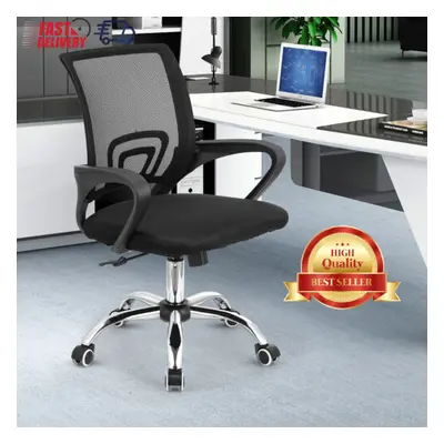 MOF Ergonomic Mesh Office Chair with Arms & Adjustable Height Swivel