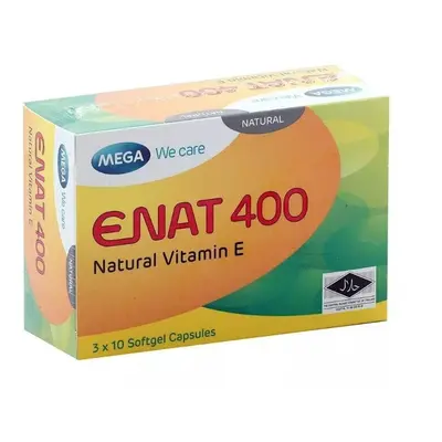 Nguyen Thi Tuyet Linh Boxes Enat Vitamin E IU Dietary Supplement Capsules 30's