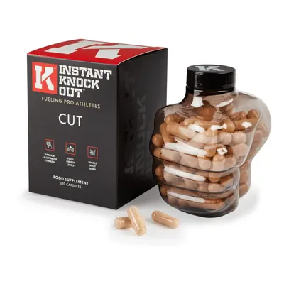 Instant Knockout Cut - Fat Burner Diet Pills - 100% Natural Ingredients with Glucomannan, Green 