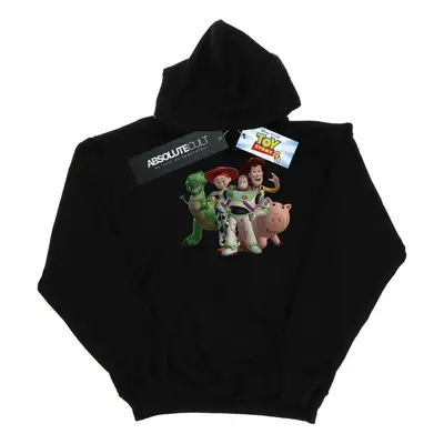 (M, Black) Disney Mens Toy Story Group Hoodie