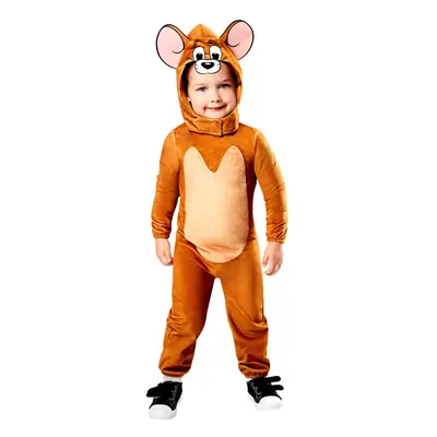 (4-5 Years, Brown/White/Cream) Tom And Jerry Childrens/Kids Jerry Costume