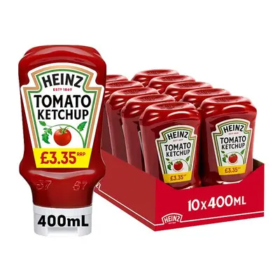 Heinz Tomato Ketchup Sauce 460g (Case of x 460g)