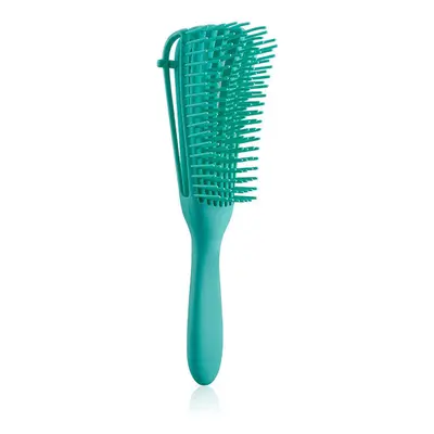 (Green) Scalp Massage Hair Brush Detangle Hairbrush Anti-tie Knot Detangling Comb