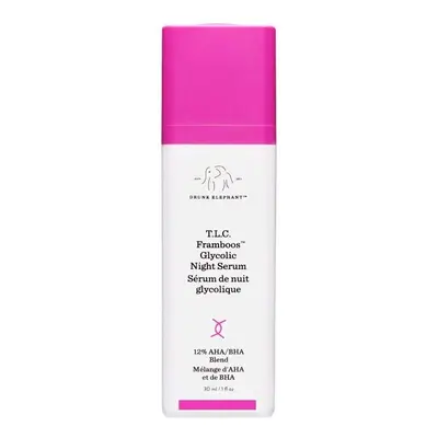 Drunk Elephant T.L.C.Framboos Glycolic Night Serum