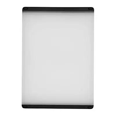 OXO Good Grips Everyday Cutting Board,Clear,One Size