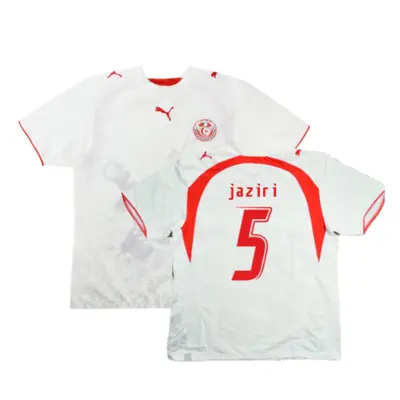 (M) Tunisia Home Shirt (JAZIRI 5)