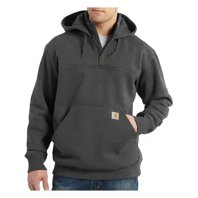 Carhartt Men's Rain Defender Loose Fit Heavyweight Quarter-Zip Sweatshirt Carbon Heather XX-Larg