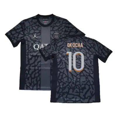 (L) PSG Paris Saint Germain Third Shirt (Okocha 10)