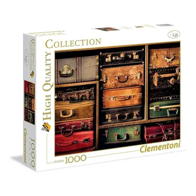 Clementoni Clementoni-39423-High Quality Collection-Travel-1000 Pieces, Multi-Colour