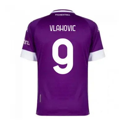 (M) Fiorentina Home Shirt (VLAHOVIC 9)