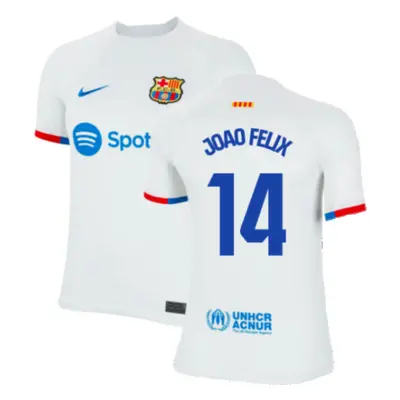 (SB) Barcelona Away Shirt (Kids) (Joao Felix 14)