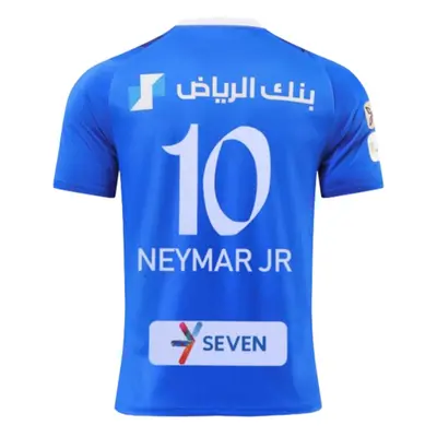 (XL) Al Hilal Home Shirt (Neymar Jnr 10)