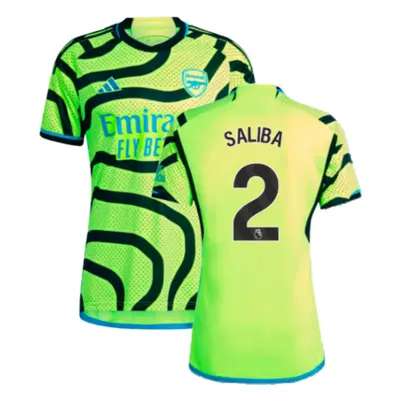 (3XL) Arsenal Away Shirt (Saliba 2)