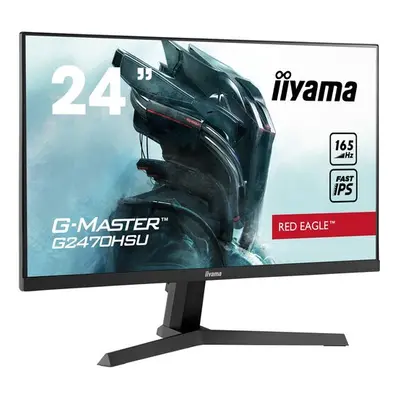 iiyama G-MASTER Red Eagle 60.5 cm (23.8") x pixels Full HD LED Black