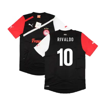 (S) Olympiakos Away Shirt (Rivaldo 10)