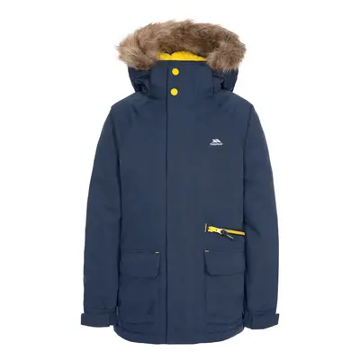 (11-12 Years, Navy) Trespass Boys Waterproof Jacket Upbeat