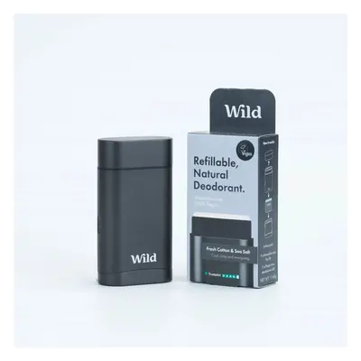 Wild Black Case + Fresh Cotton 40g (Pack of 8)