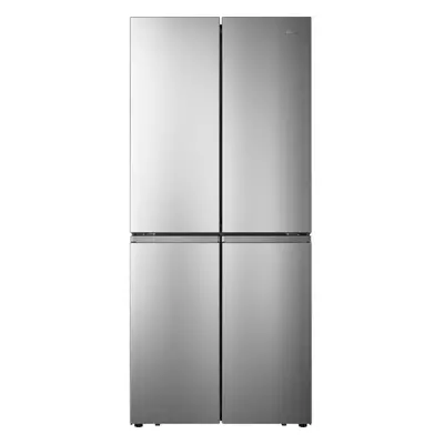 Hisense RQ563N4AI1 American Fridge Freezer - Stainless Steel